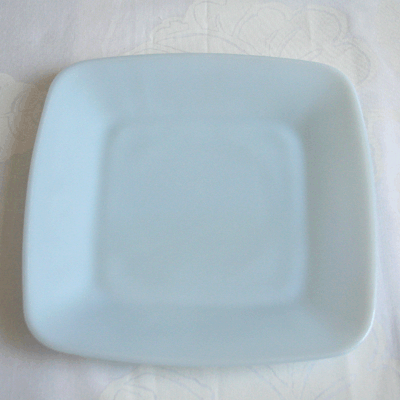 FK　azurite charm lunch plate B