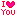 Ｉ♥ＹＯＵ