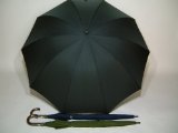 紳士傘・特大寸80cm無地長手開き傘