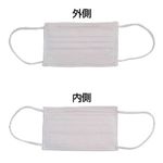 【子供・女性用マスク】新型インフルエンザ対策3層不織布マスク 100枚セット（50枚入り×2） 